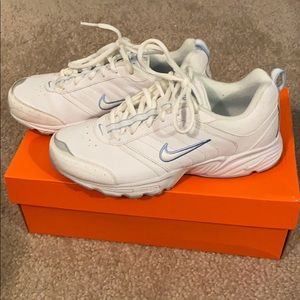 White Nike Sneakers